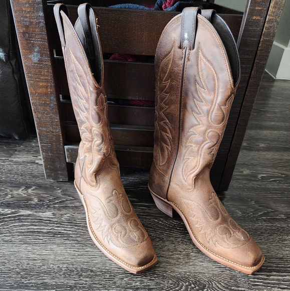 Abilene Josie - Women's Leather Cowgirl Boots main image 1